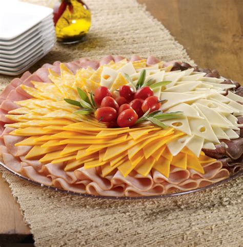 Shop Catering - Meat & Cheese Platters - Di Lusso® Tray