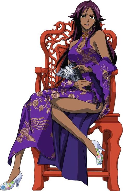 Shihouin Yoruichi - BLEACH - Image by Studio Pierrot #3333526 ...