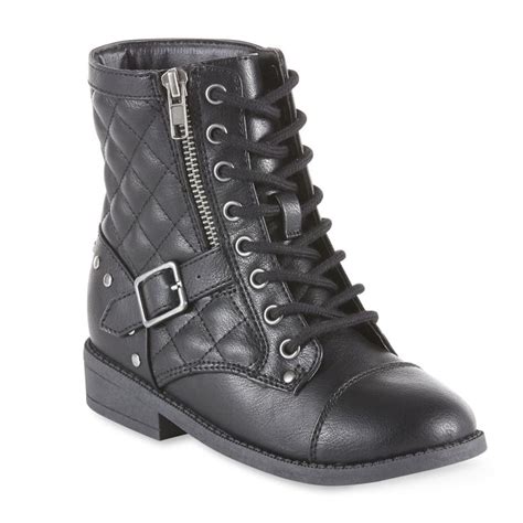 Sears - Online | Quilted boots, Black boots, Boots