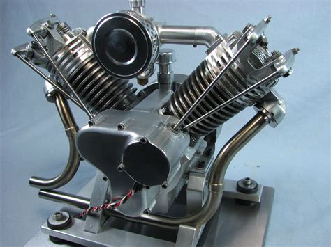 Small V Twin Motorcycle Engine