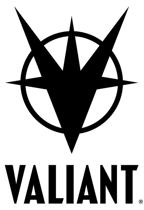 File:Valiant Comics logo.svg - /v/'s Recommended Games