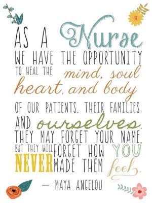 Nurse Teamwork Quotes Maya Angelou. QuotesGram