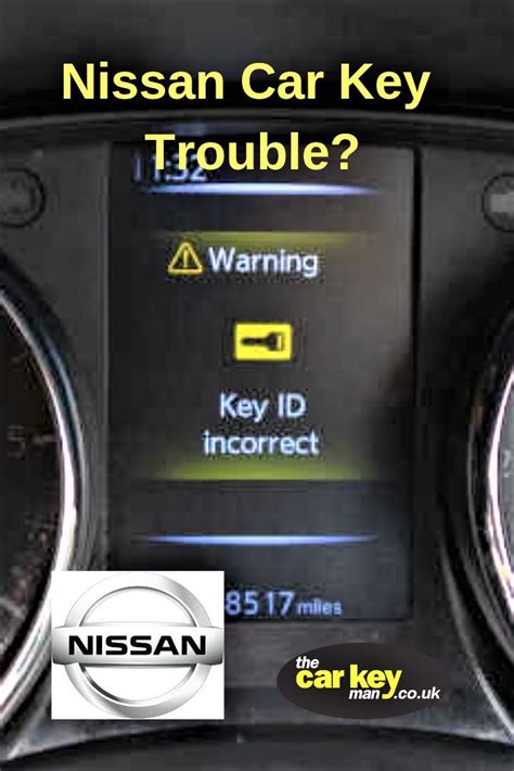 Key ID Incorrect on your Nissan? Car won't start? How To Fix this | Nissan, Car key programming ...