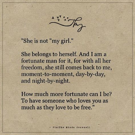 She Is Not "My Girl" | My girl quotes, Life quotes, Words quotes