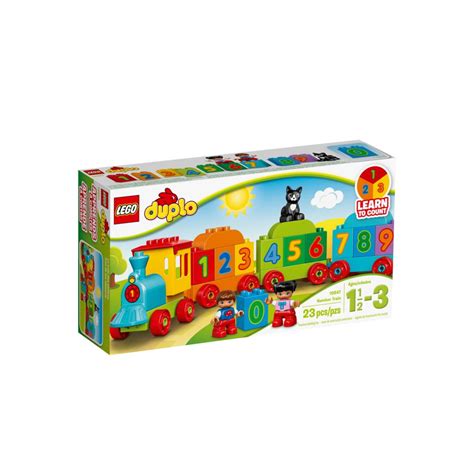 LEGO DUPLO Number Train