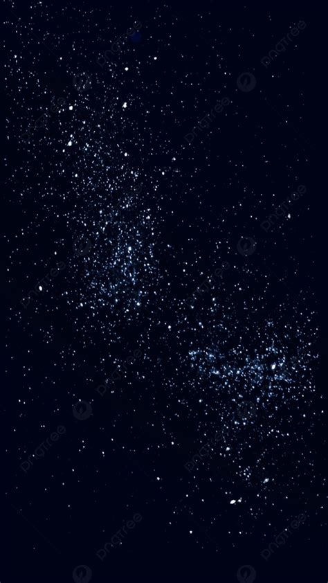 Beautiful Black Starry Background Material Wallpaper Image For Free ...