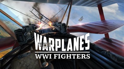 Warplanes: Fighters WW1 — manage the aircraft of the First World war