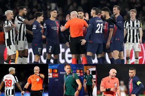 Champions League: El fuerte castigo que la UEFA le puso al árbitro del VAR del partido entre PSG ...