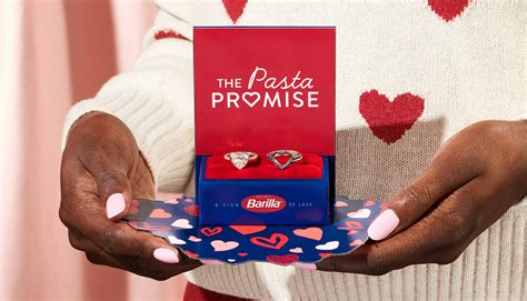 L'édition limitée de Barilla Love Pasta revient pour la Saint-Valentin ...