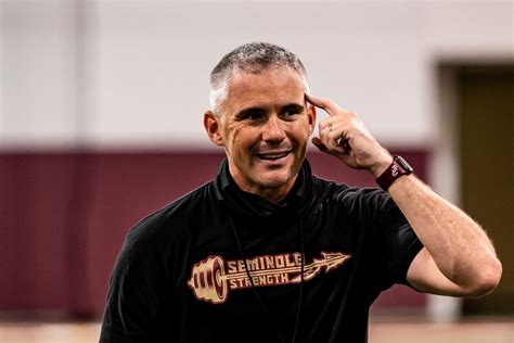 FSU head coach Mike Norvell speaks after first Florida State win ...