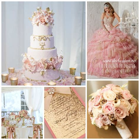 Light pink quinceanera Decorations | Dresses Images 2022