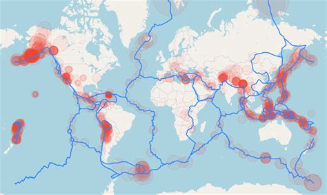 Plotting USGS Earthquake Data with Folium