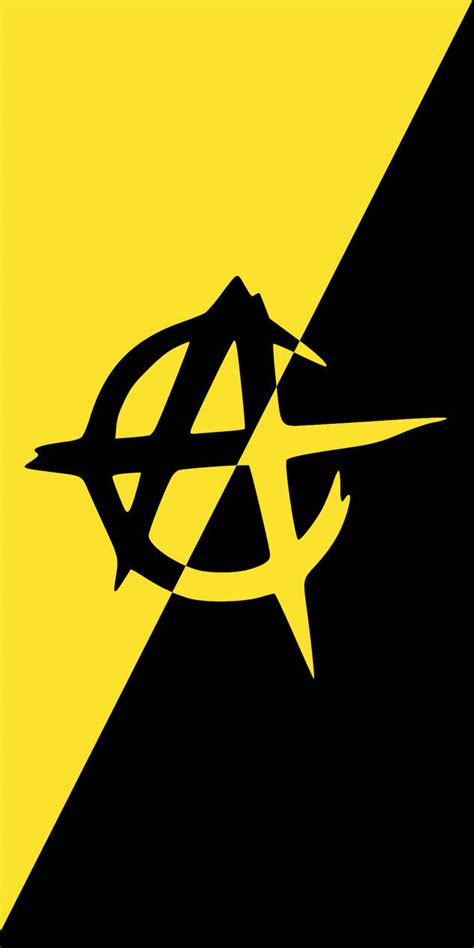 Ancap Flag Phone Wallpaper by LiberAncap on DeviantArt