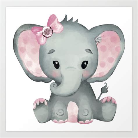 Baby Elephant Drawings