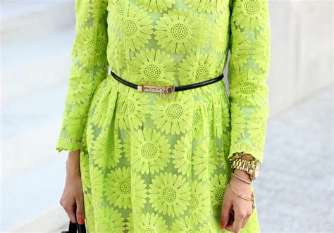 Green Lime Dress