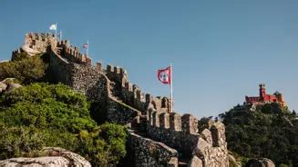 The History of the Moorish Castle - Sintra