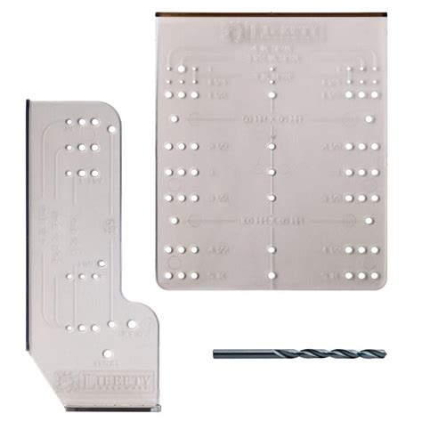 Liberty Align Right Cabinet Hardware Installation Template Set-AN0191C ...