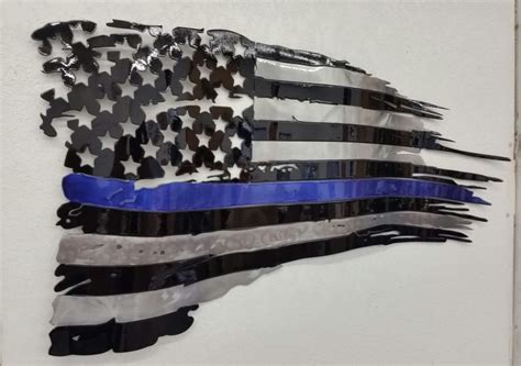 Police Flag 17″ x 30″ – Element 26 Designs