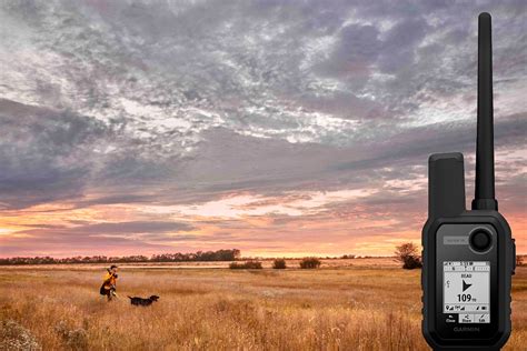 Garmin Alpha 10 Offers Hunters Smaller, Lighter Tracking Unit - Wide Open Spaces