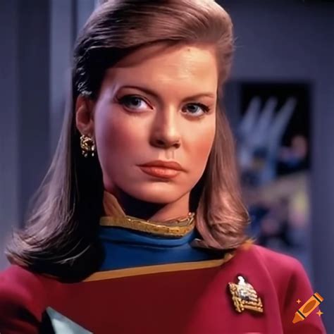 Cosplay of female captain kirk from star trek