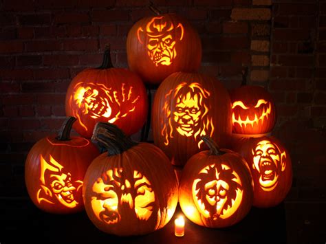 Pumpkin Carving Patterns and Stencils - Zombie Pumpkins! - Galleries