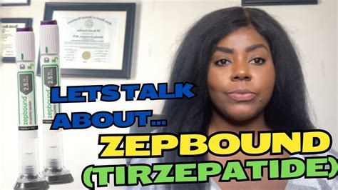 Let's talk about Zepbound (Tirzepatide) - The newest FDA Approved GLP1 ...