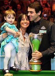 Kodabar DayZ blog: Ronnie O'Sullivan and his wife