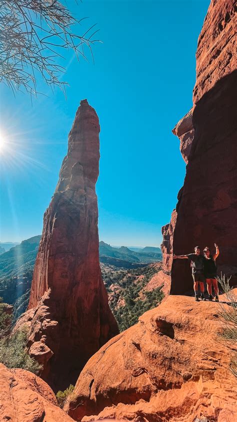 Cathedral Rock Hiking Trail in Sedona