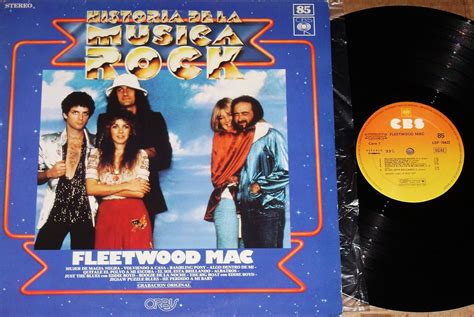 Fleetwood Mac - historia de la musica rock LP - Amazon.com Music