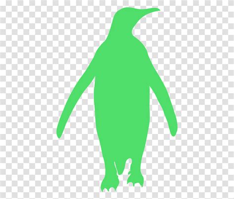 Penguin Silhouette Free Vector Silhouettes Creazilla Animal Figure, Bird, King Penguin, Person ...