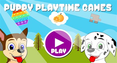 Puppy Playtime Games - Apps on Google Play