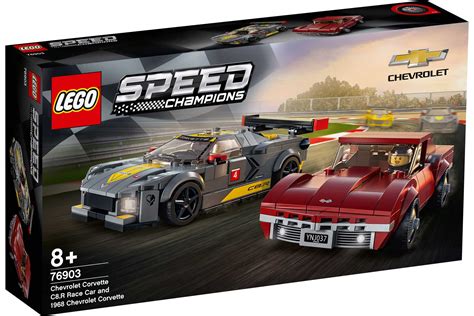 LEGO 76903 - Chevrolet Corvette C8.R - Unieke Bricks - Passie voor LEGO®