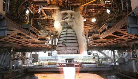 NASA to conduct first hot fire test on Aerojet Rocketdyne RS-25 engines