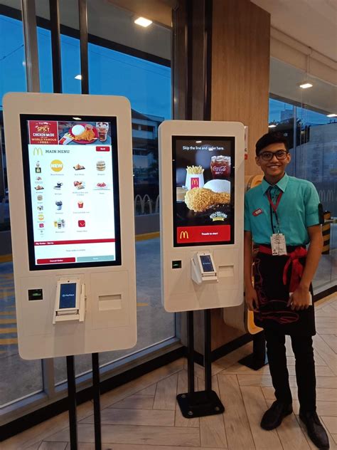 Are you looking forward to using the self-ordering kiosk at McDonald's?