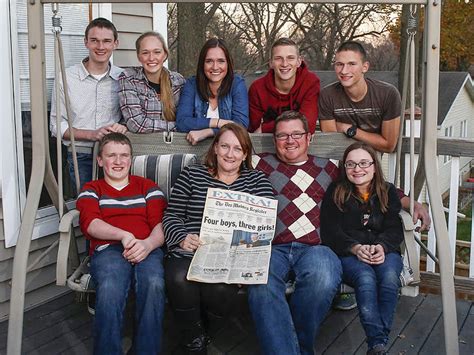 4 of the McCaughey Septuplets Start College at Hannibal-LaGrange University