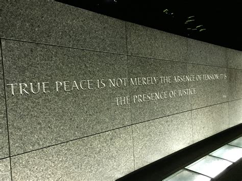 Visiting the MLK Memorial at Night - Light, Darkness and Reflection on ...