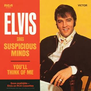 Suspicious Minds | Song Meaning and Lyrics | Elvis Presley