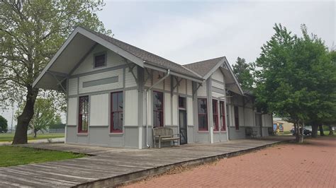 The Wabash Railroad station in Shenandoah, Iowa. 5/7/16 M.… | Flickr