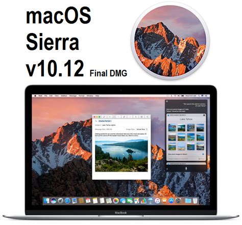 Download Links of macOS 10.12 Sierra Final DMG Setup / Update Files