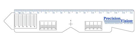 PD Ruler - Precision Vision