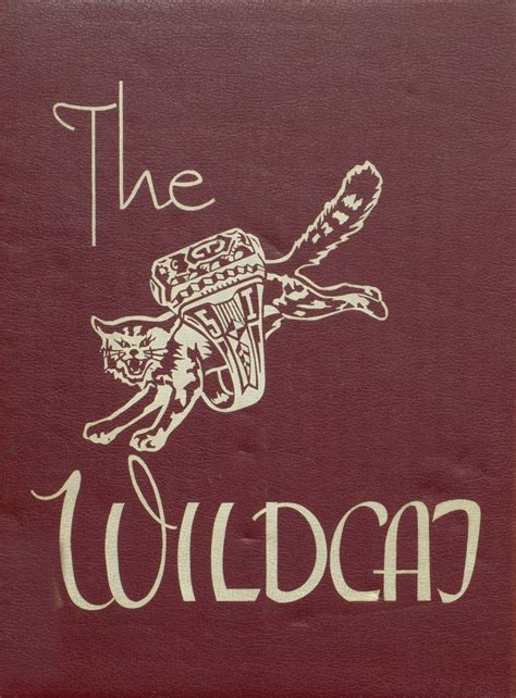 1951 yearbook from Elkhart High School from Elkhart, Kansas