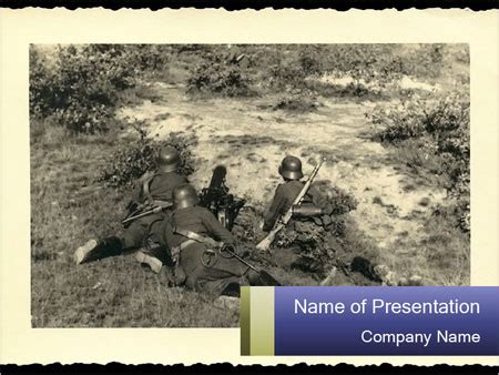 Ww2 Powerpoint Background - werohmedia