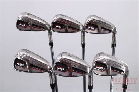 TaylorMade M6 Iron Set (A-D2227821553) | 2nd Swing Golf