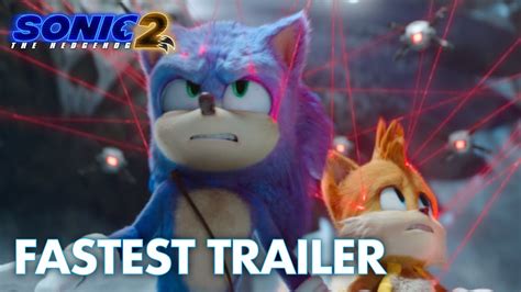 SONIC THE HEDGEHOG 2 | Fastest Trailer | Paramount Pictures Australia ...