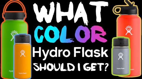 what-color-hydro-flask-should-i-get - Hunting Waterfalls