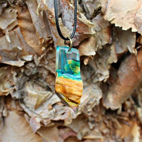 Wood and Resin Jewelry