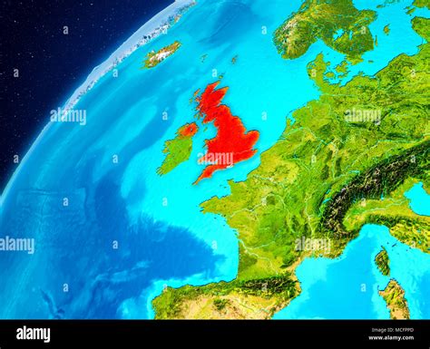 Great Britain Satellite View Stock Photos & Great Britain Satellite View Stock Images - Alamy