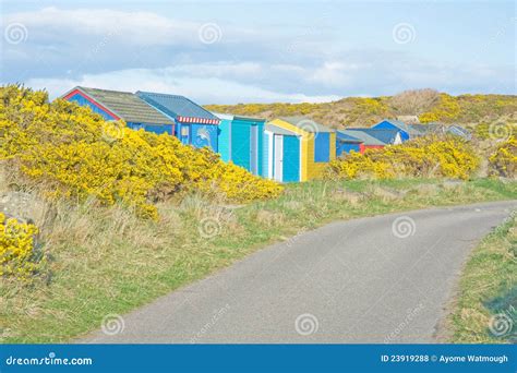 Country road stock photo. Image of huts, detail, narrow - 23919288