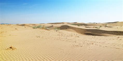 Uzbekistan Deserts