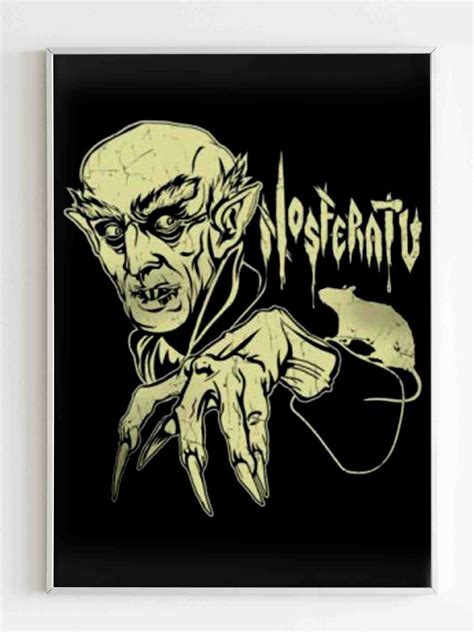 Nosferatu Poster | Nosferatu, Horror, Vampire